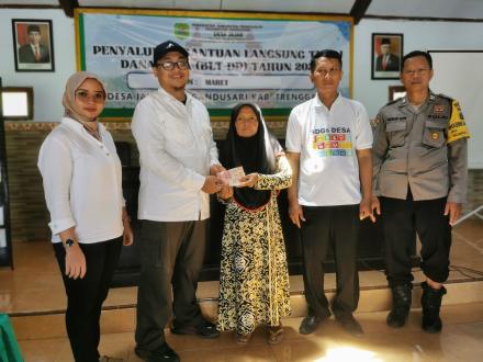 Penyaluran BLT-DD Desa Jajar untuk Bulan Maret 2024